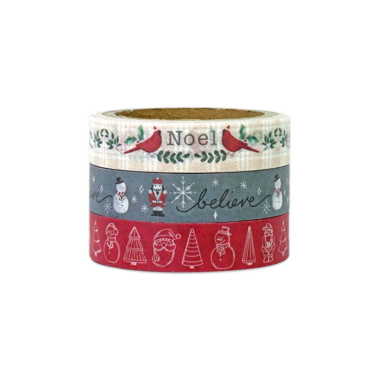 Christmas Washi Tape Set by Recollections™